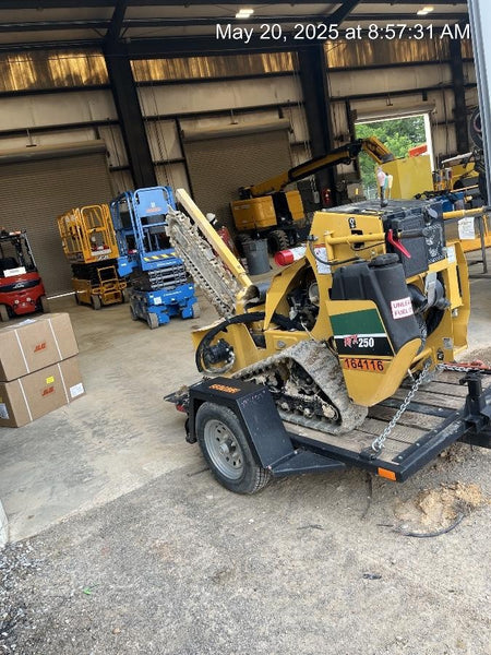 2021 VERMEER RTX250