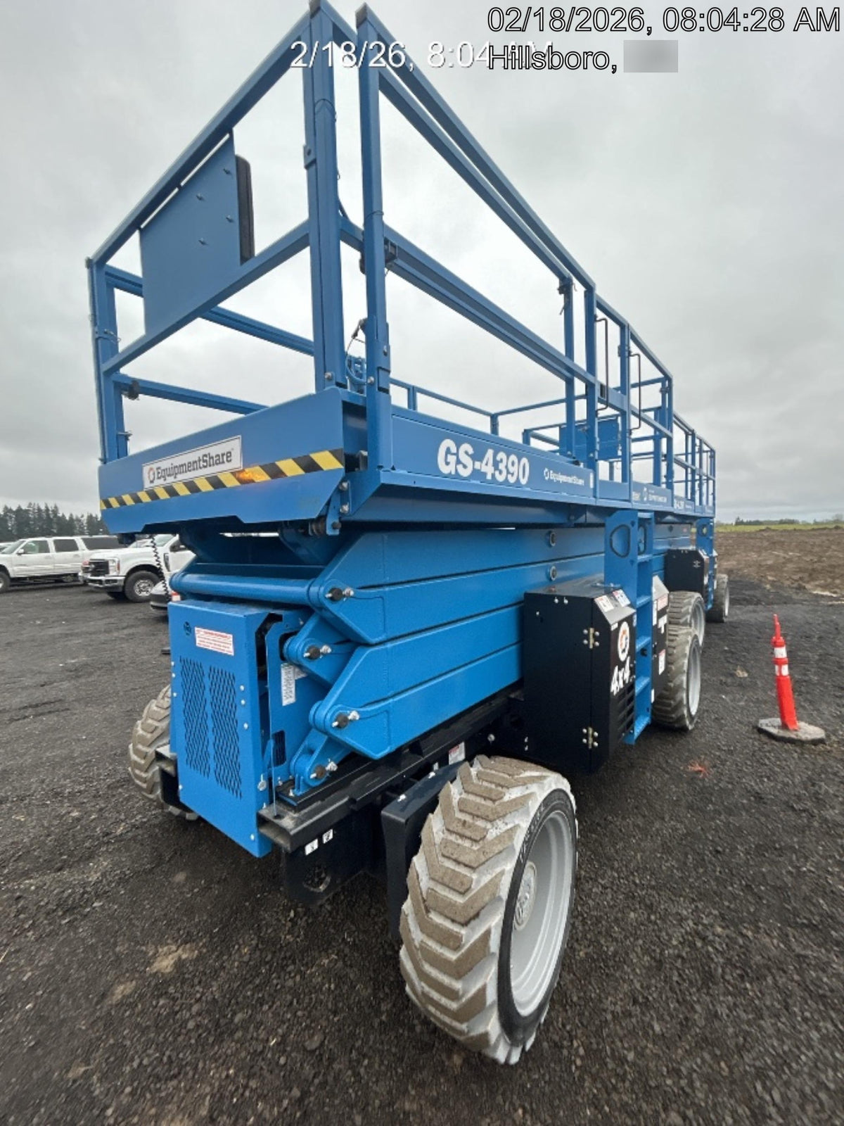 2024 GENIE GS-4390 RT