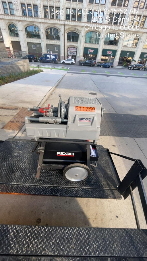 2021 RIDGID 535