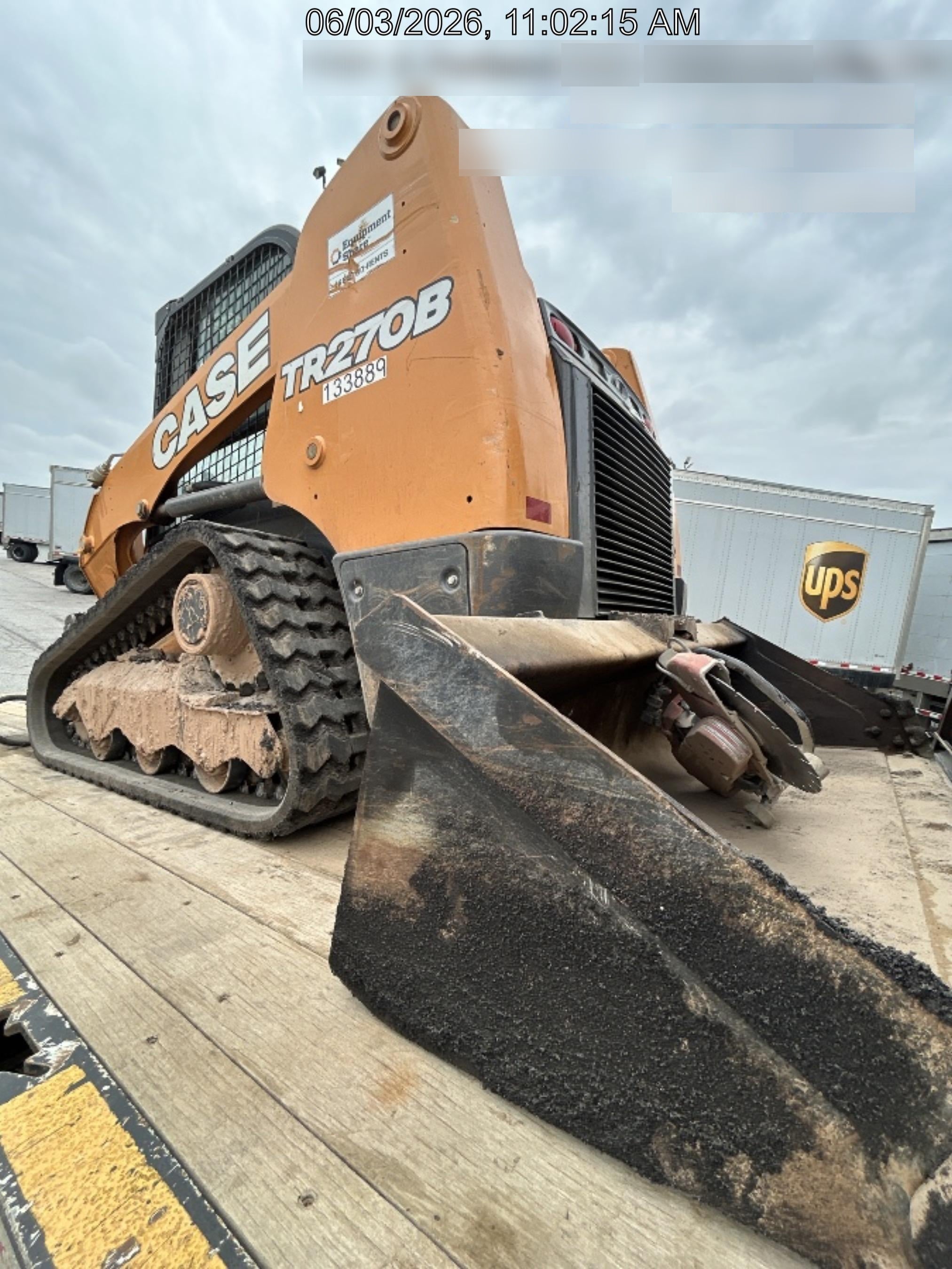 2021 CASE TV270B