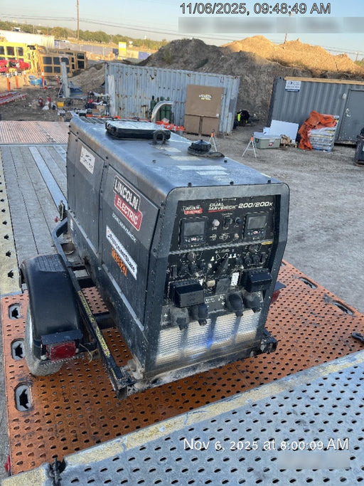 2021 Lincoln Electric Dual Maverick 200/200X DUAL MAVERICK 200/200X
READY PAK 3