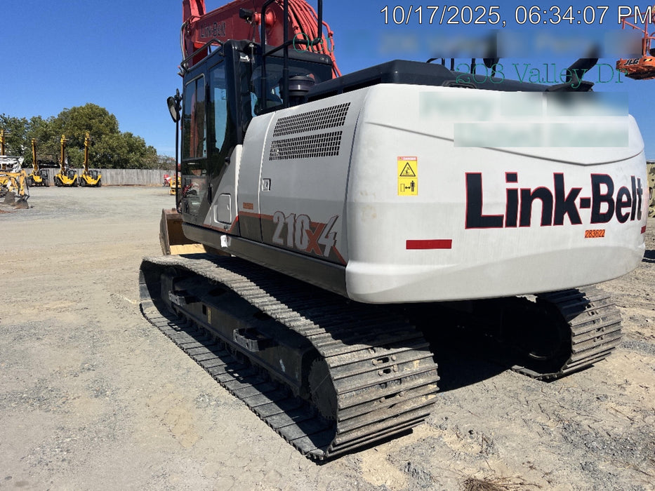 2021 LINK-BELT 210X4