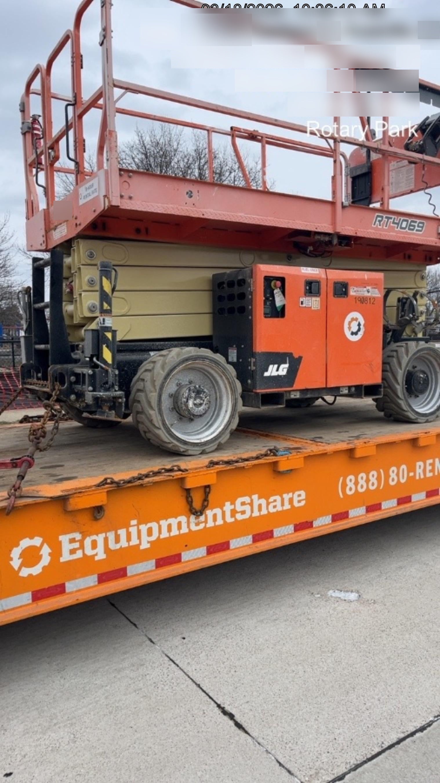 2021 JLG RT4069