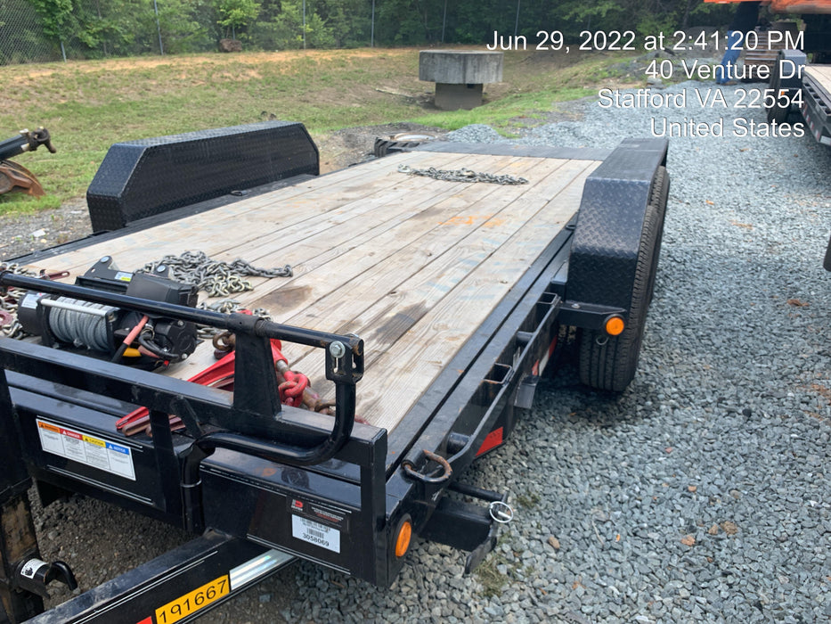 2022 PJ TRAILERS T6 Tilt