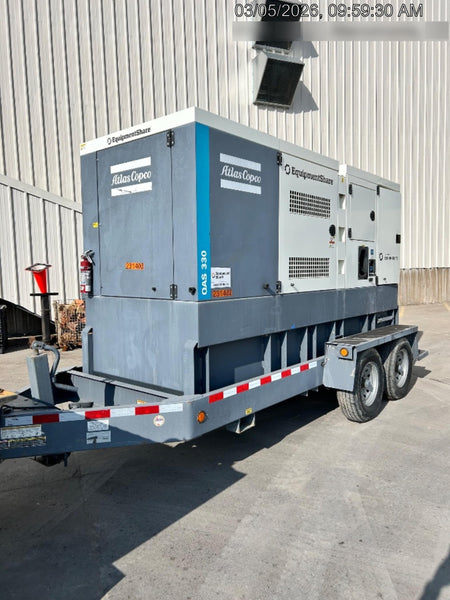 2022 ATLAS COPCO QAS 330