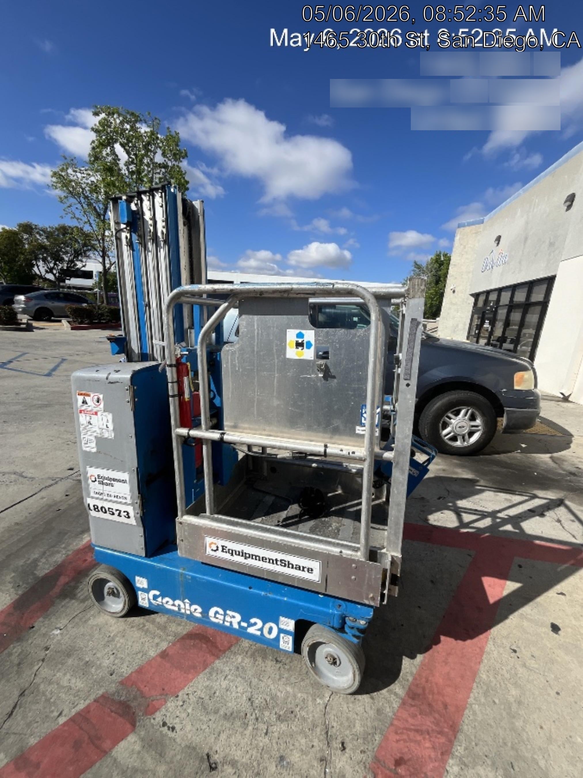 2021 GENIE GR-20
