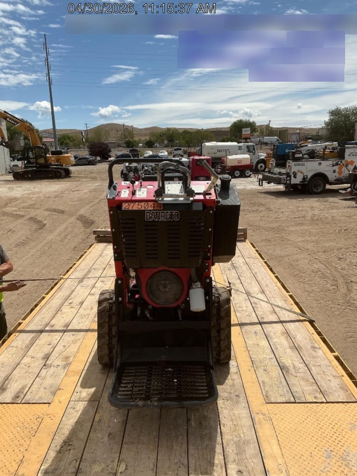 2022 BARRETO E2036RTKH-4MS