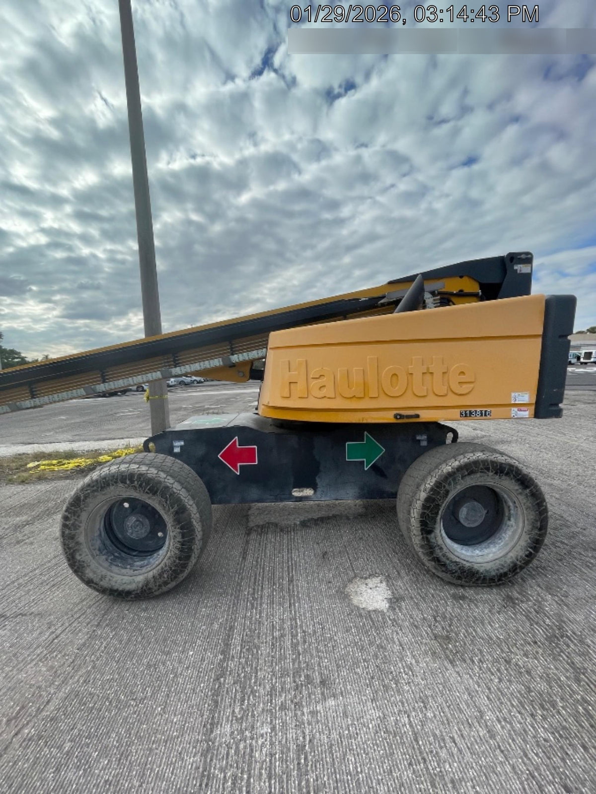 2023 HAULOTTE HT67 RTJ O