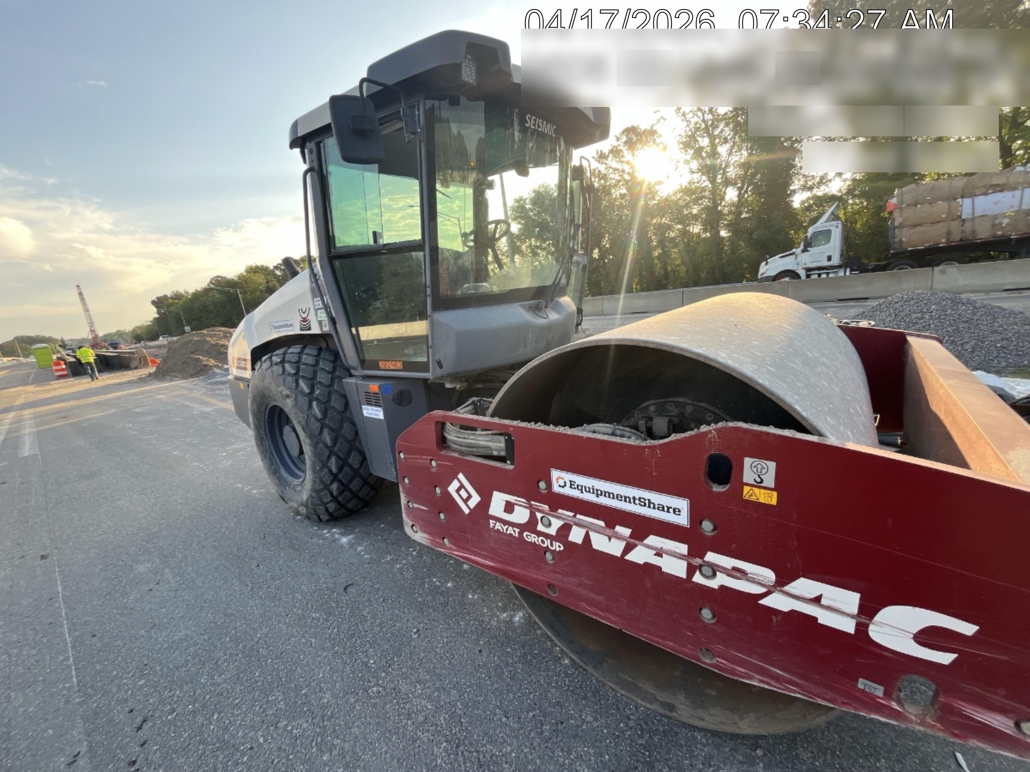 2023 DYNAPAC CA2500D