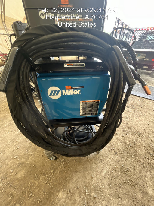 2023 MILLER ELECTRIC XR-AlumaFeed