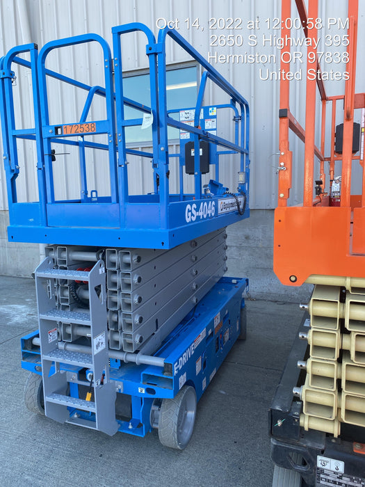 2021 GENIE GS-4046 E Drive