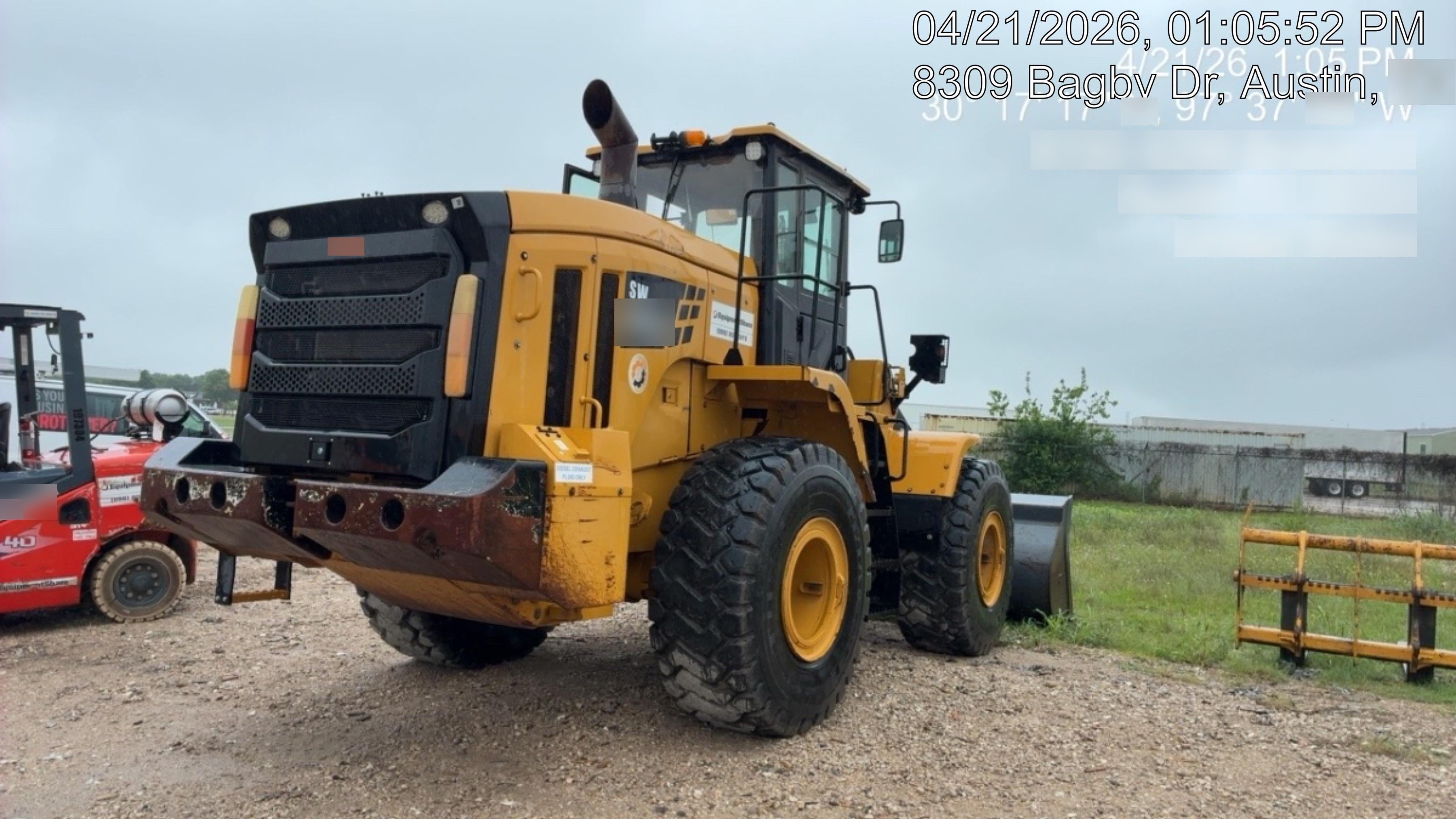 2019 SANY SW405K