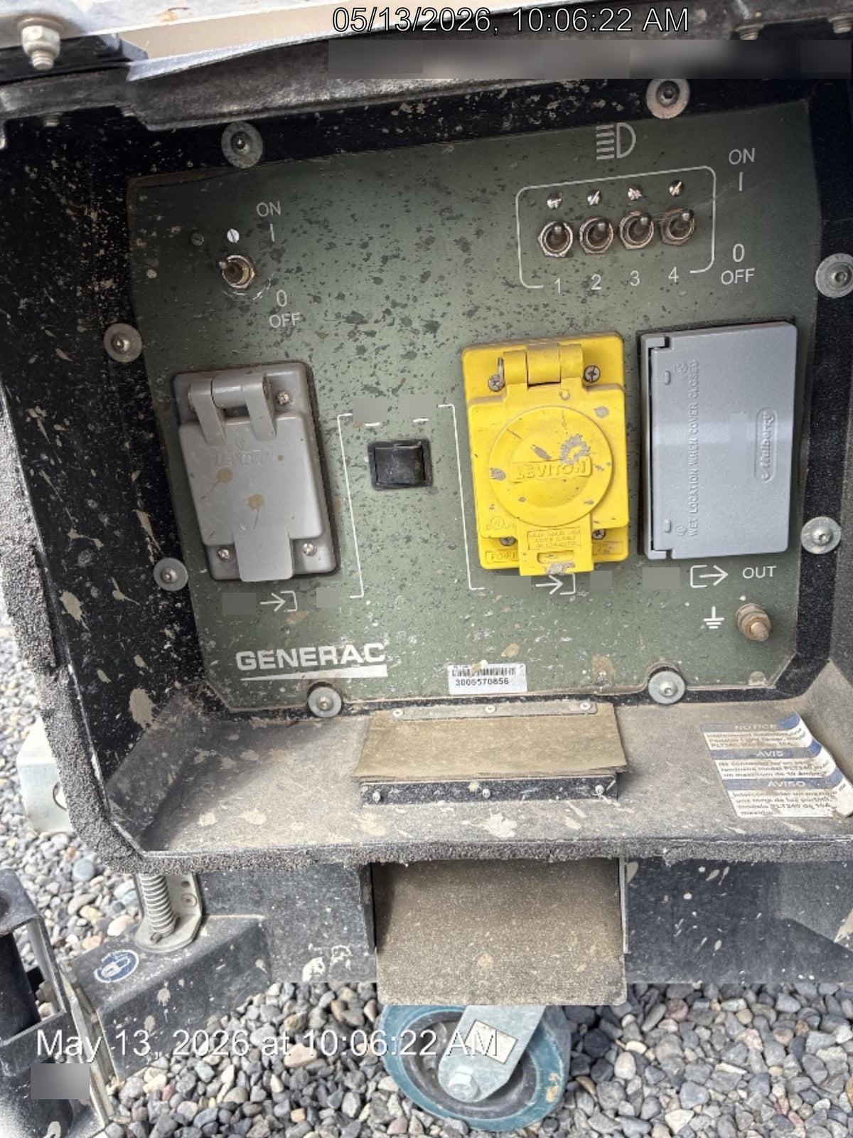 2019 GENERAC PLT240