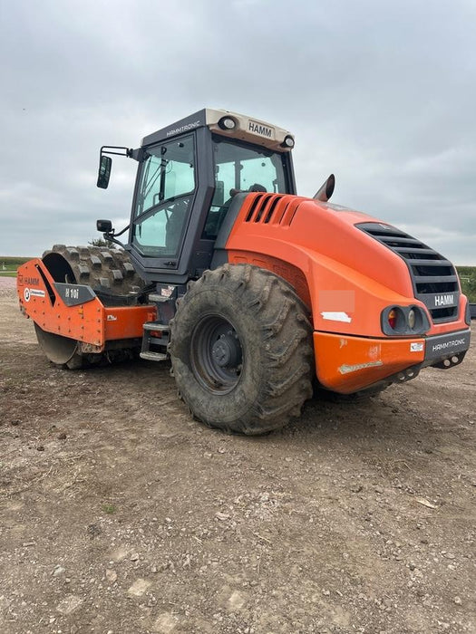 2019 HAMM H100i