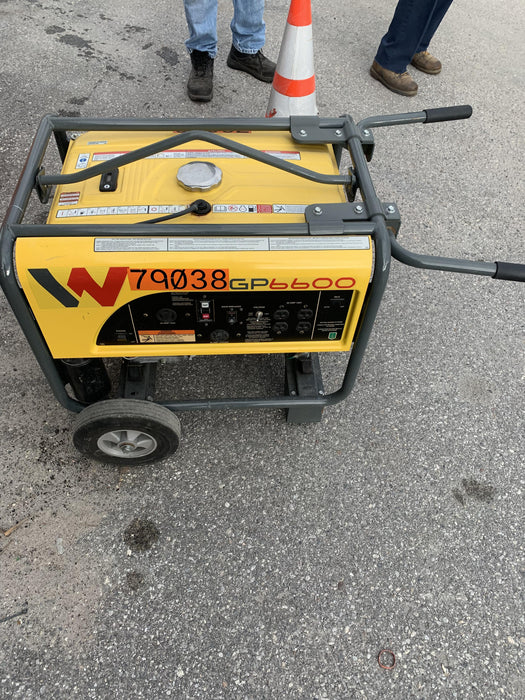 2020 WACKER NEUSON GP6600A