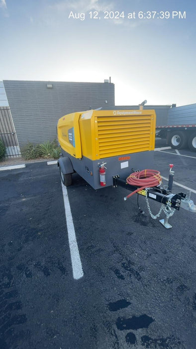 2024 ATLAS COPCO XAS 400-200 PACE PFF