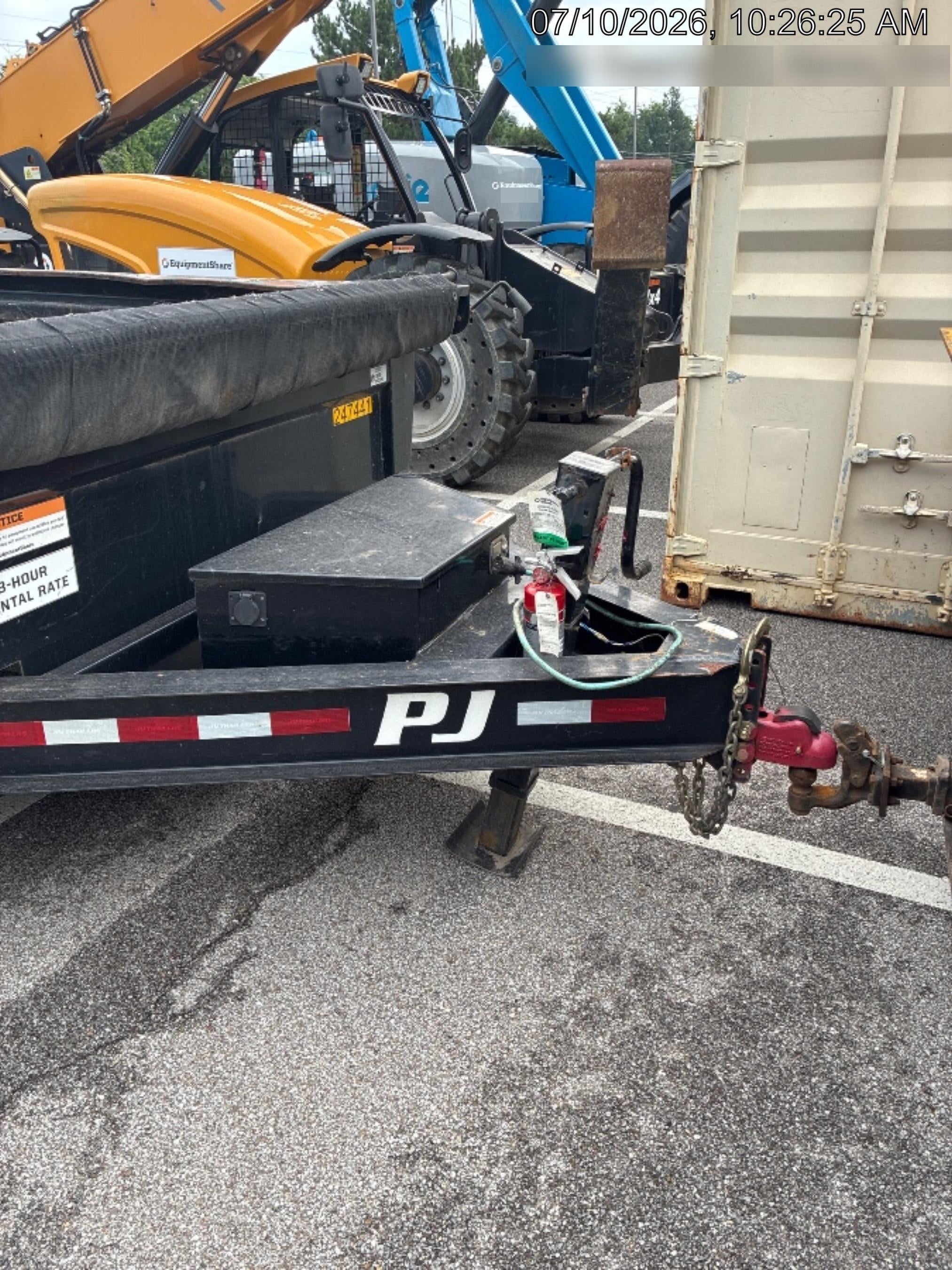 2022 PJ TRAILERS 7X14 DL 14K