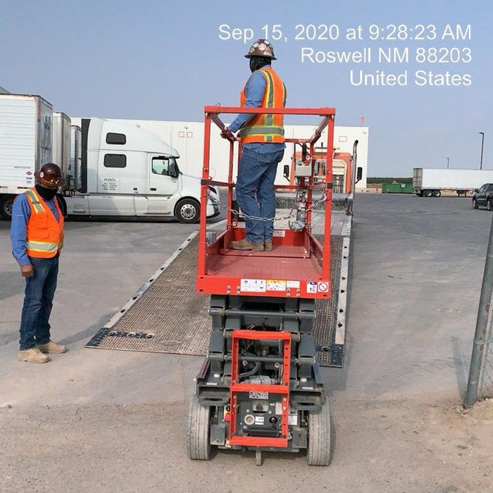 2019 Skyjack SJIII-3226 Standard Options, Trojan Batteries