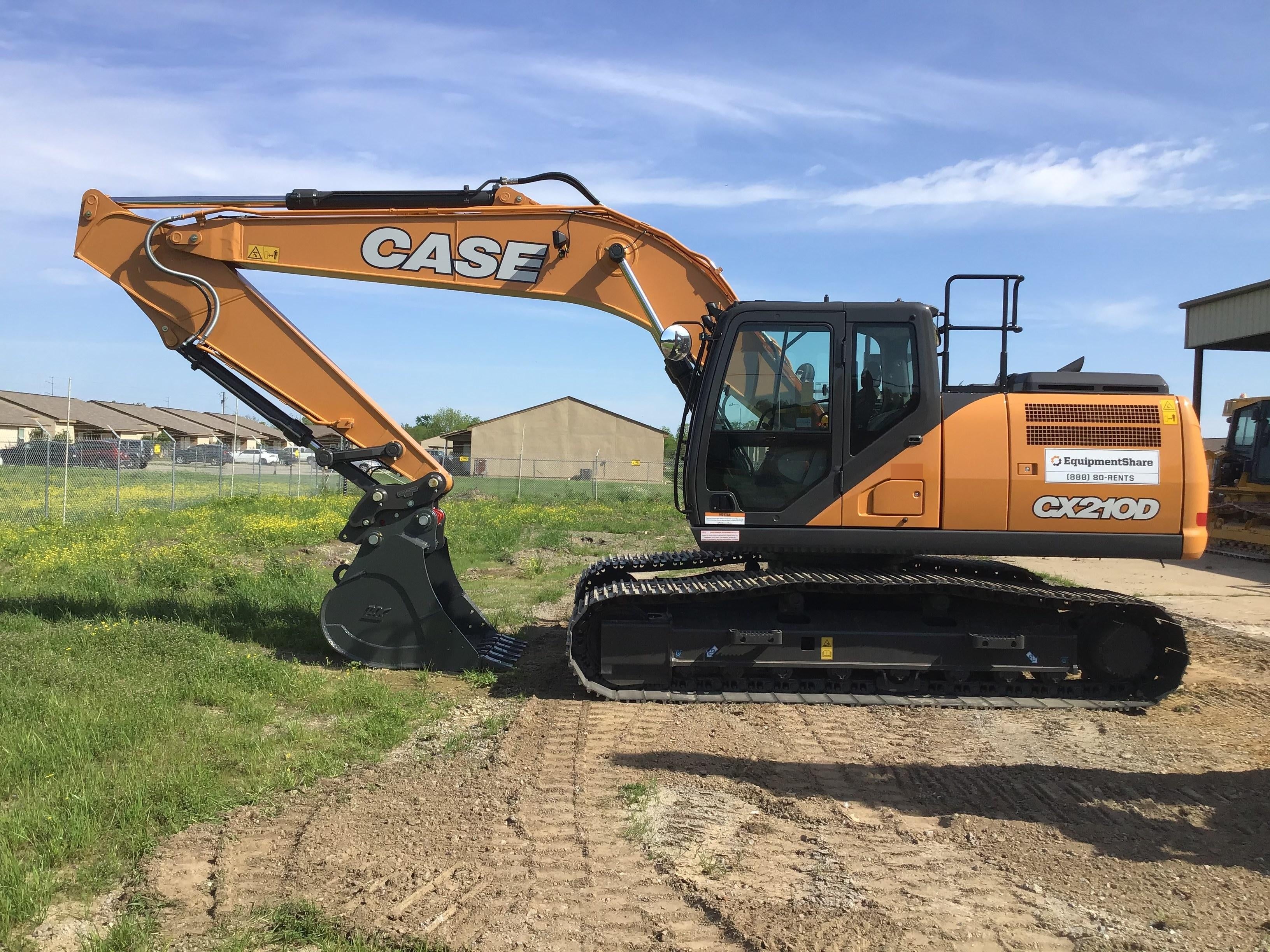 2020 CASE CX210D