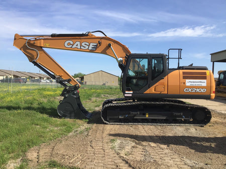 2020 CASE CX210D