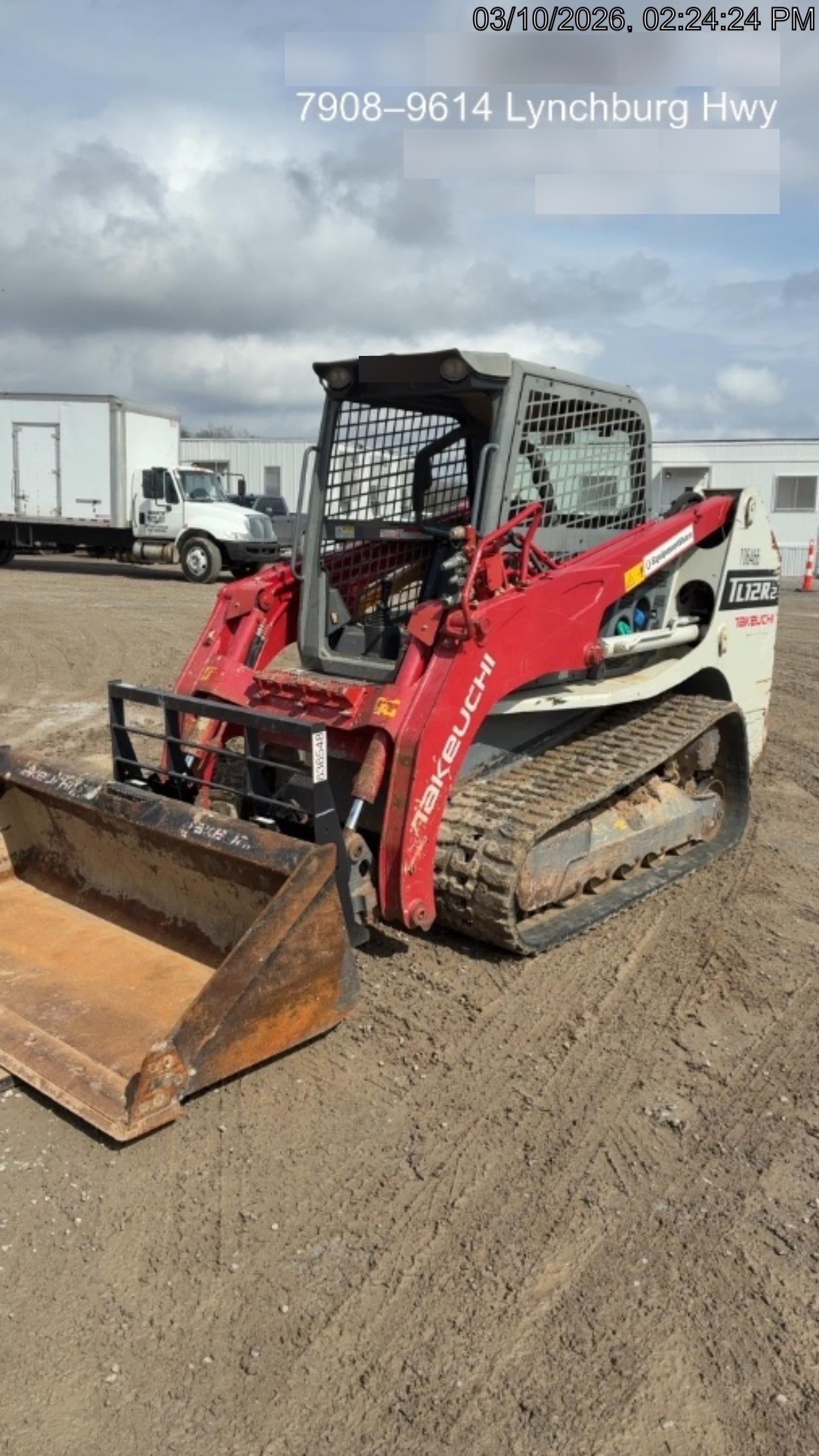 2020 TAKEUCHI TL12R2-R