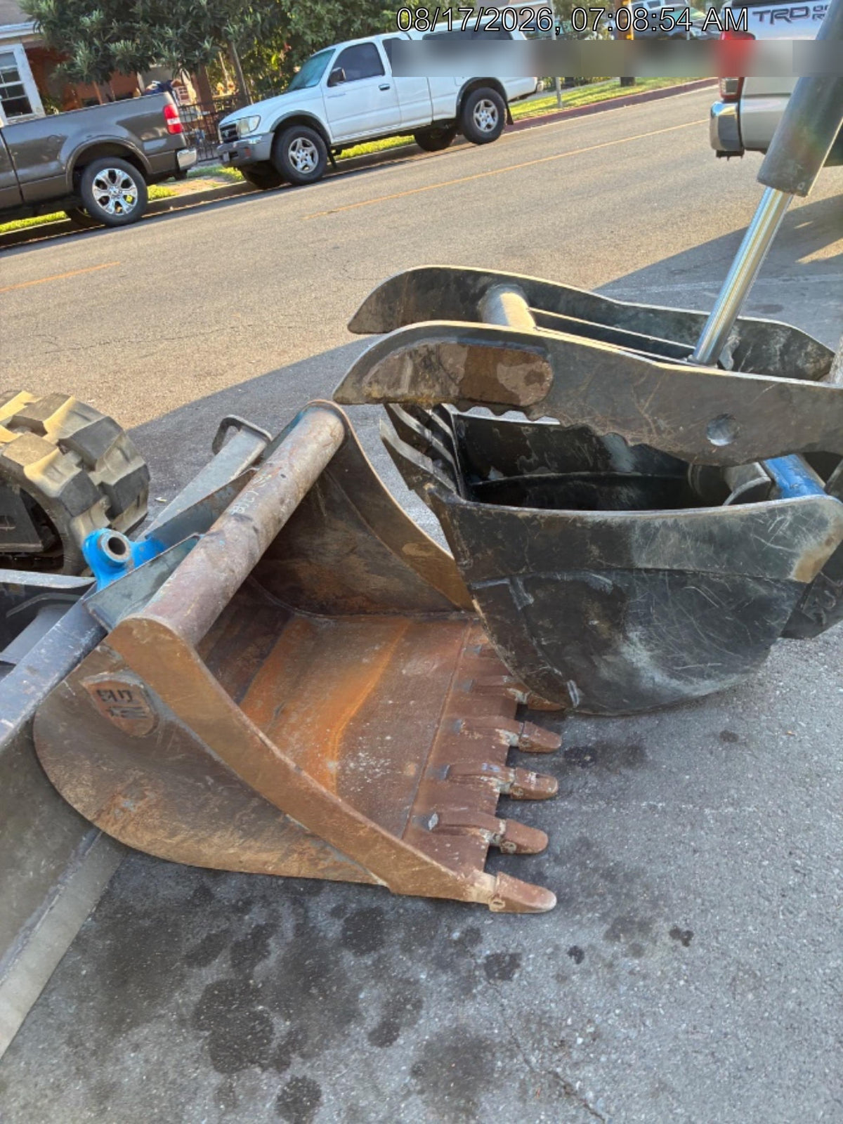 2023 STEEL UNLIMITED 36" Ditching bucket Mini Ex - Steel Unlimited