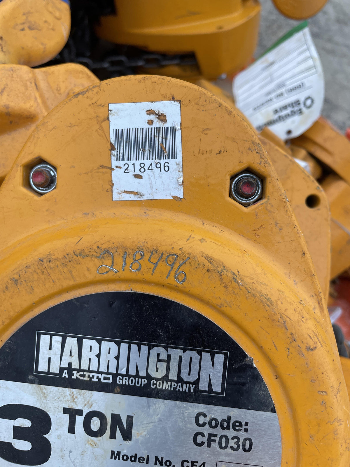 2022 HARRINGTON CF030-20
