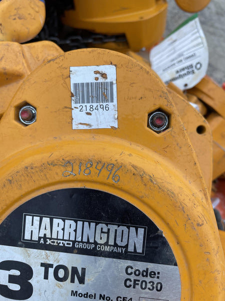 2022 HARRINGTON CF030-20
