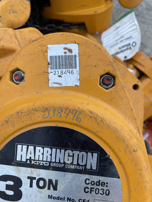 2022 HARRINGTON CF030-20