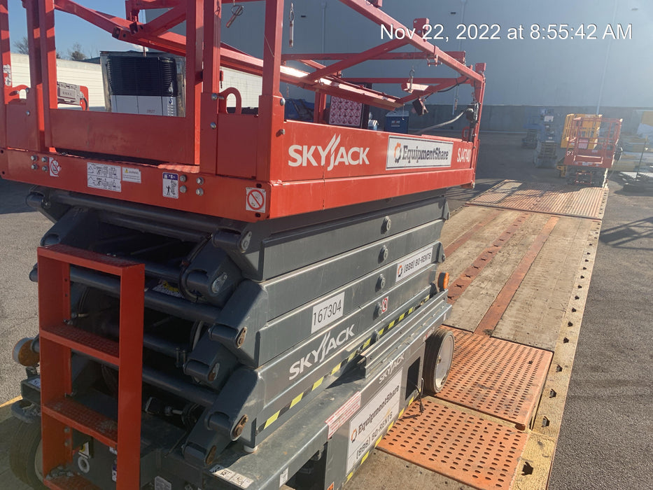 2021 SKYJACK SJ4740