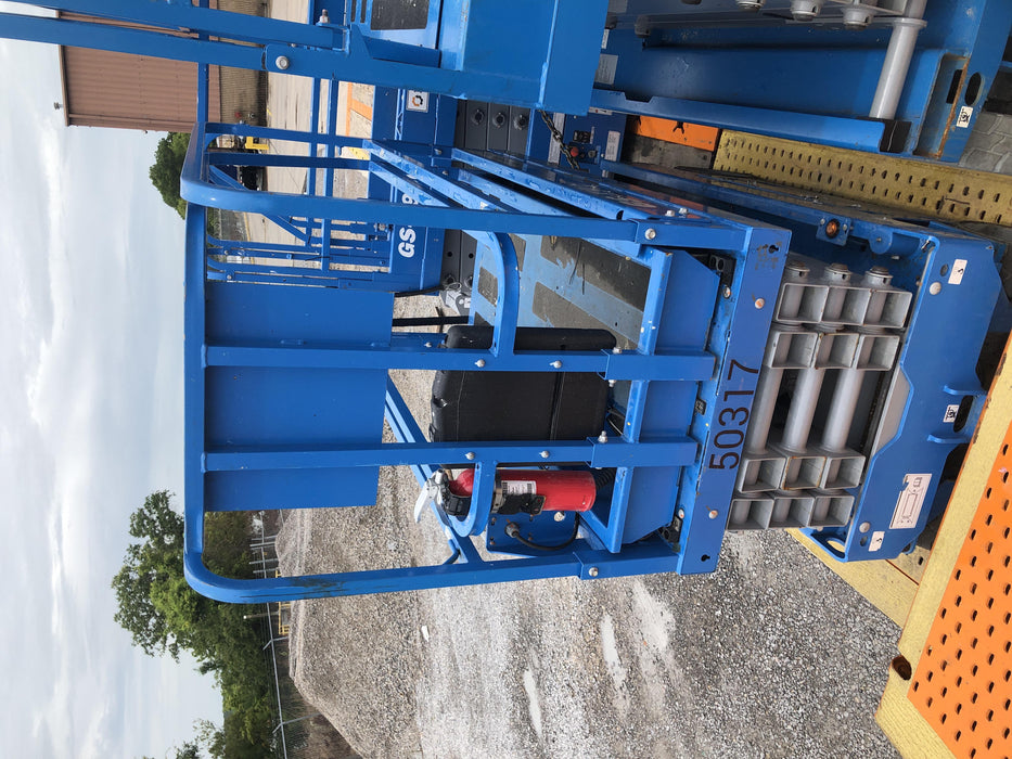 2019 Genie GS-1930 Fixed Rails with Chain Entry