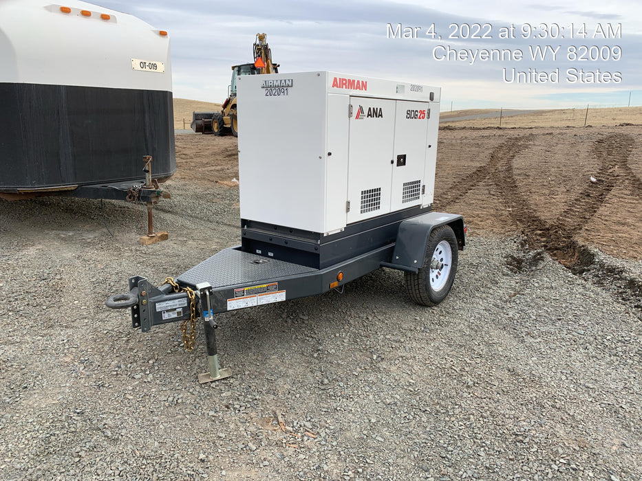 2022 AIRMAN SDG25S-8E1