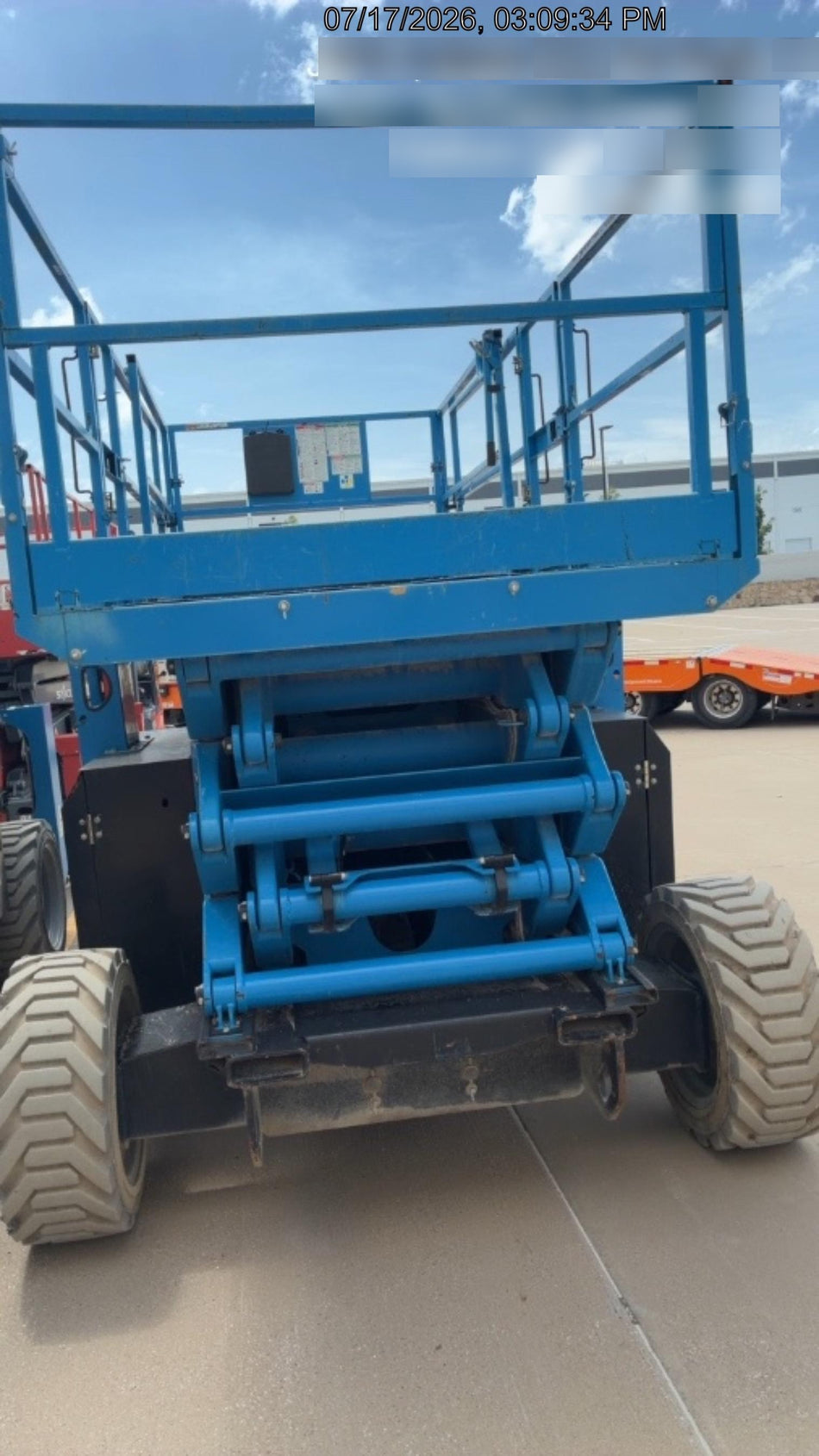 2016 GENIE GS-4390 RT