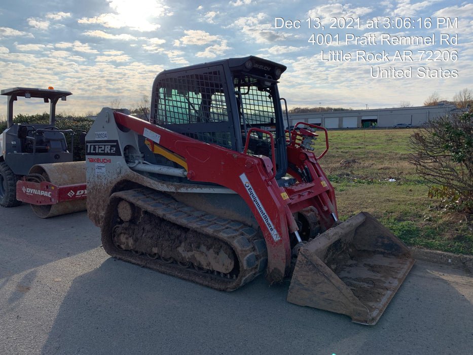 2021 TAKEUCHI TL12R2-CR