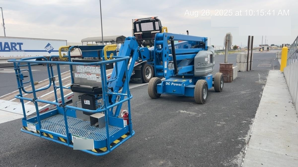 2021 GENIE Z-45/25J DC