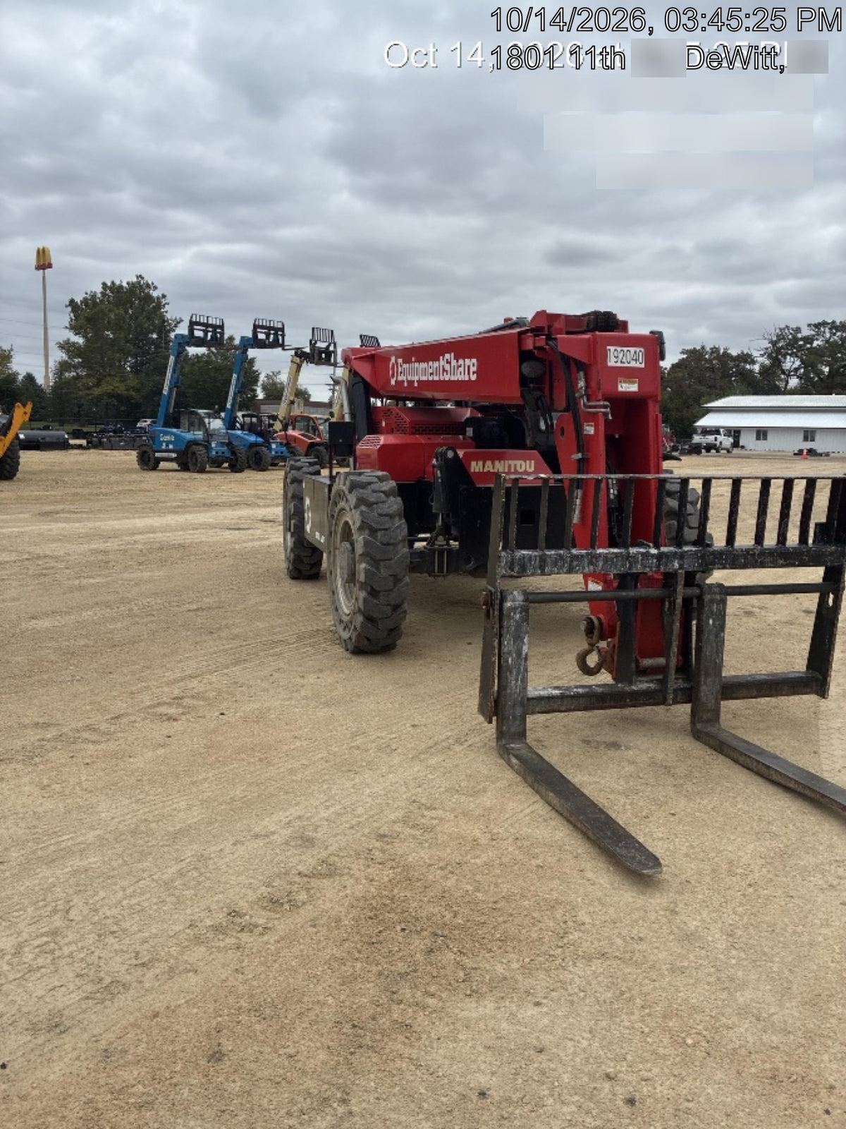 2021 MANITOU MTA8044