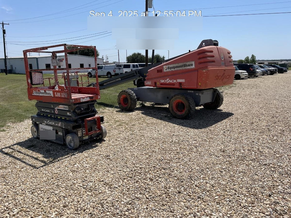 2019 Skyjack SJIII-3219 Skyjack SJIII3219 Standard w/Trojan Batteries