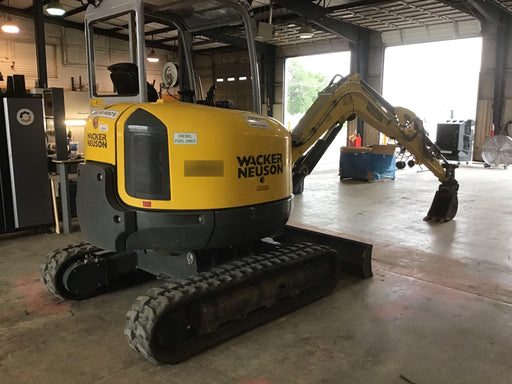 2018 WACKER NEUSON EZ38