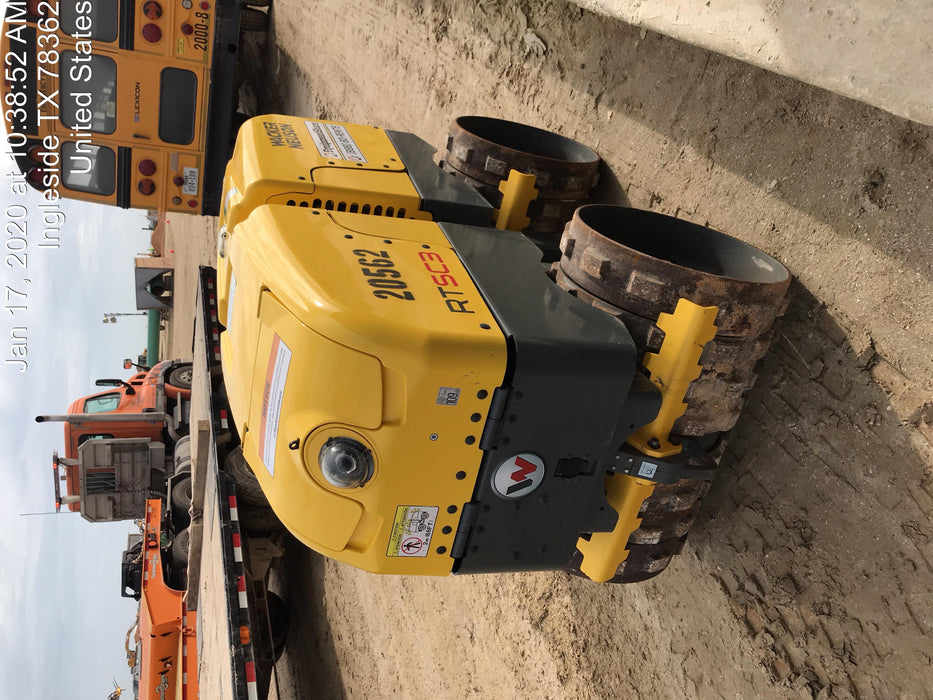 2018 WACKER NEUSON RTKx-SC3