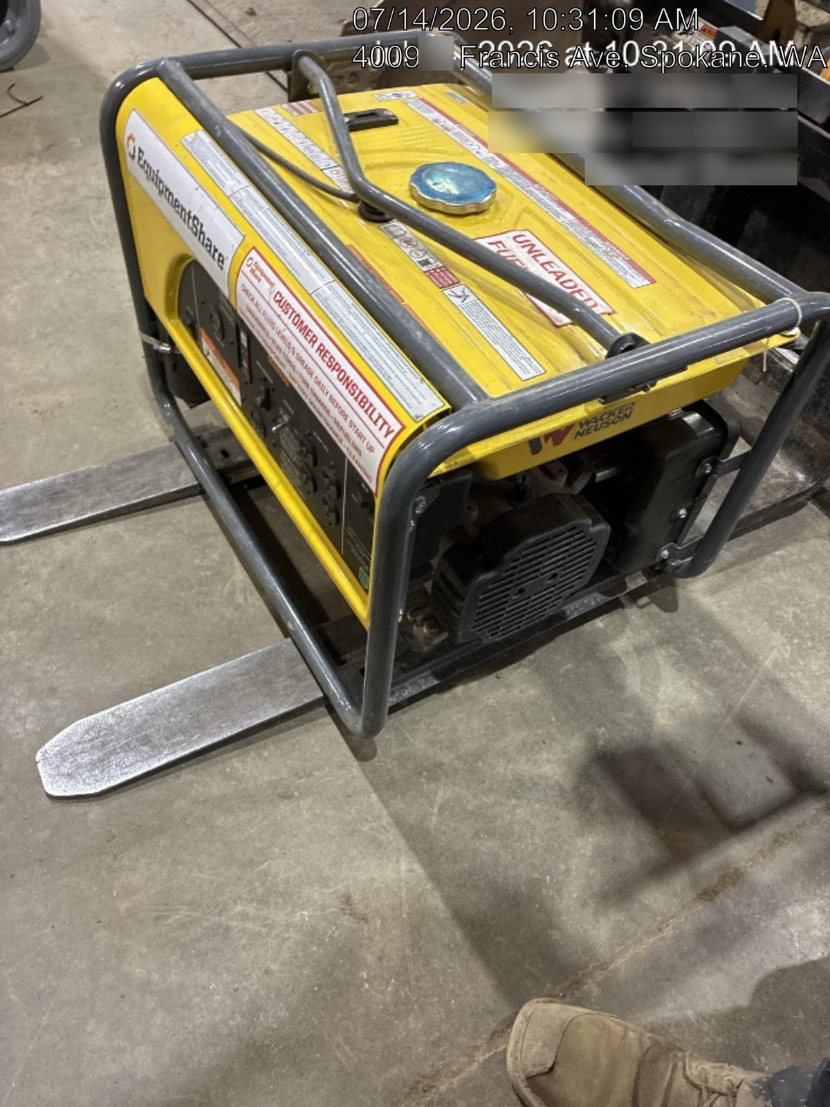 2022 WACKER NEUSON GP6600A