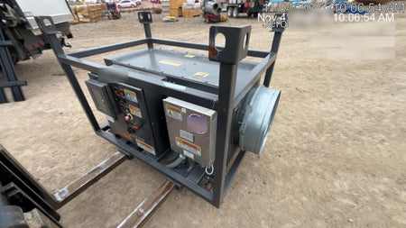 2022 INDUSTRIAL VACUUM BHS-60KW