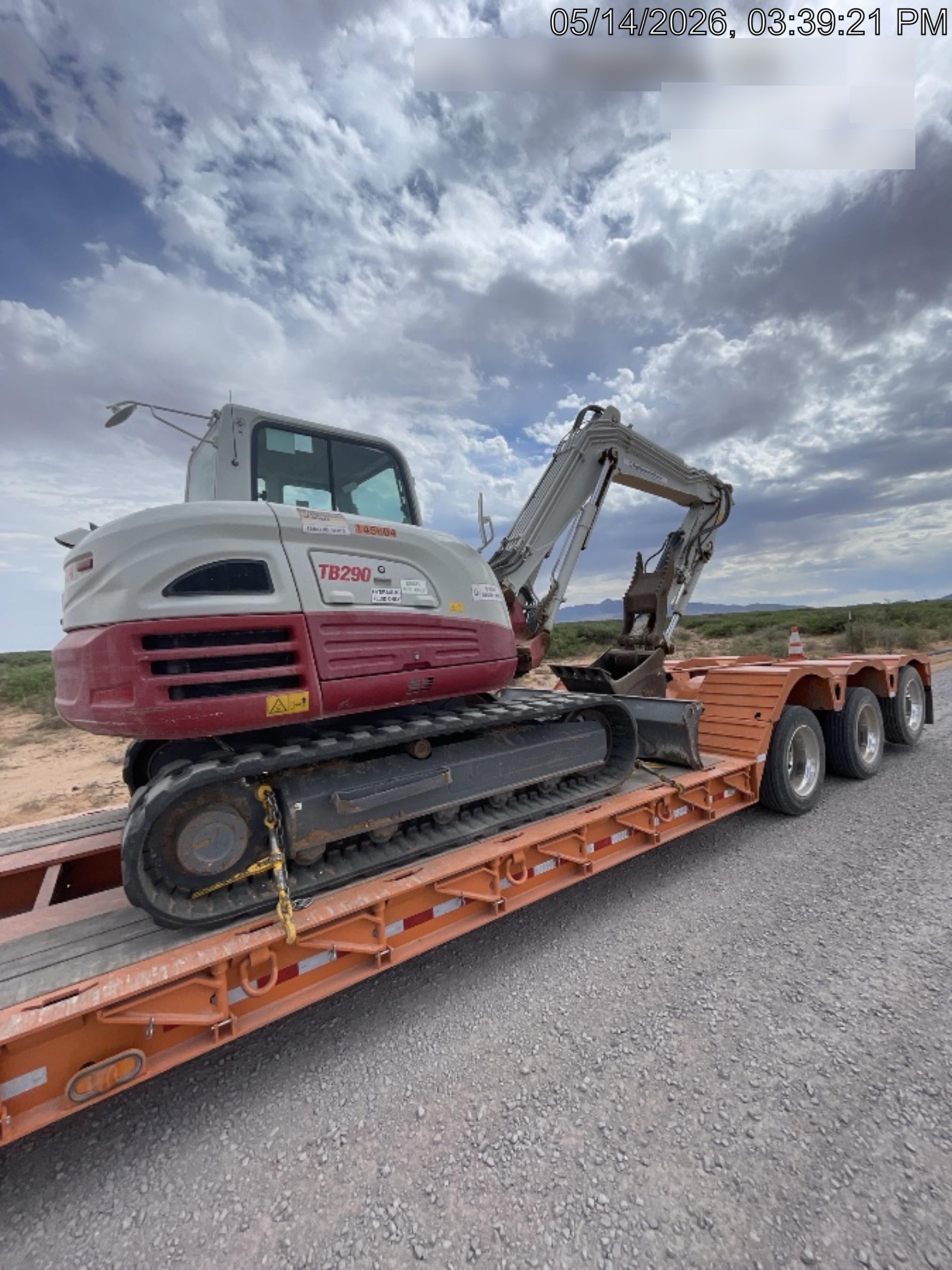 2021 TAKEUCHI TB290C