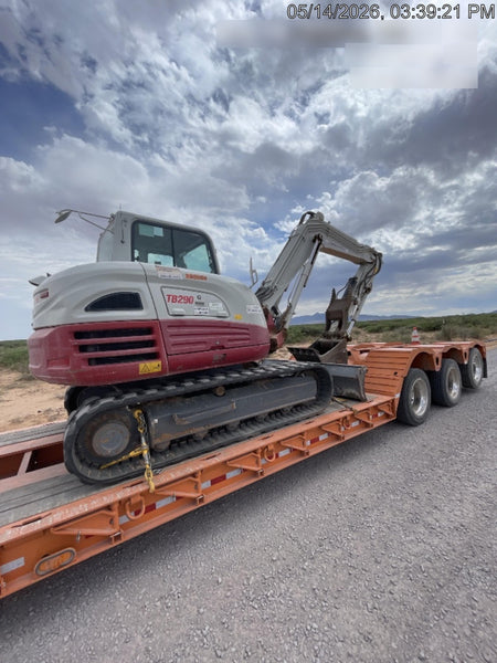 2021 TAKEUCHI TB290C