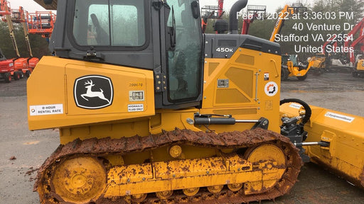 2022 JOHN DEERE 450K