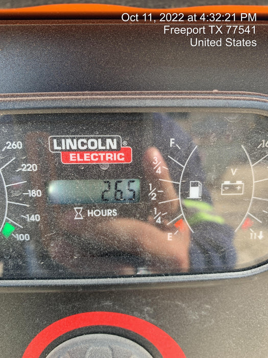 2022 Lincoln Electric Vantage 549X Crosslink Technology, Trailer Mounted, ES Decals, T3