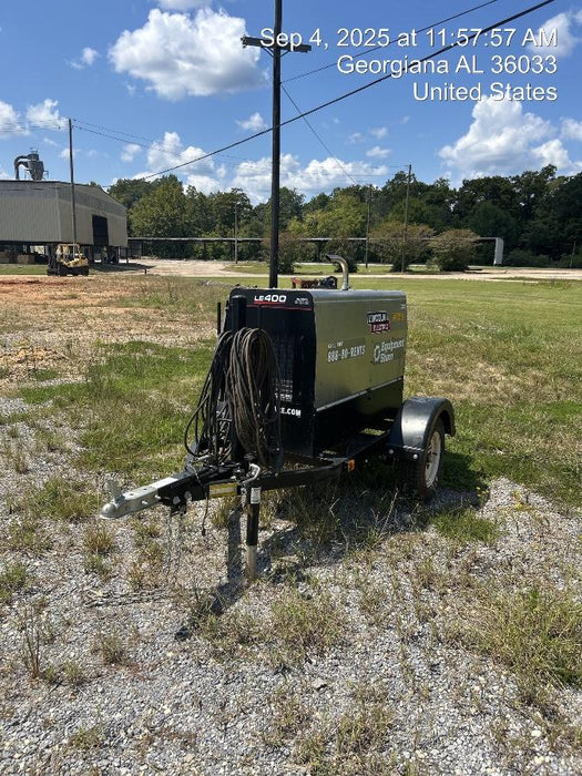 2025 LINCOLN ELECTRIC LE400