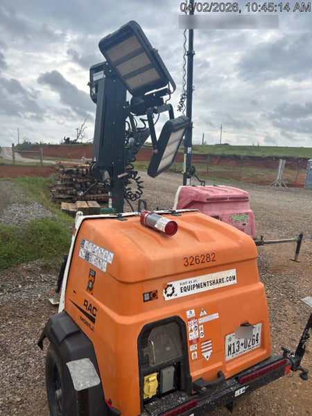 2023 Generac MLT2 Diesel, Flex Switch 120V Input, Powerzone Controller, (4) 320W LED Lights, 4kW Generator, 39.9 Gal Fuel Tank, 2" Ball, T3