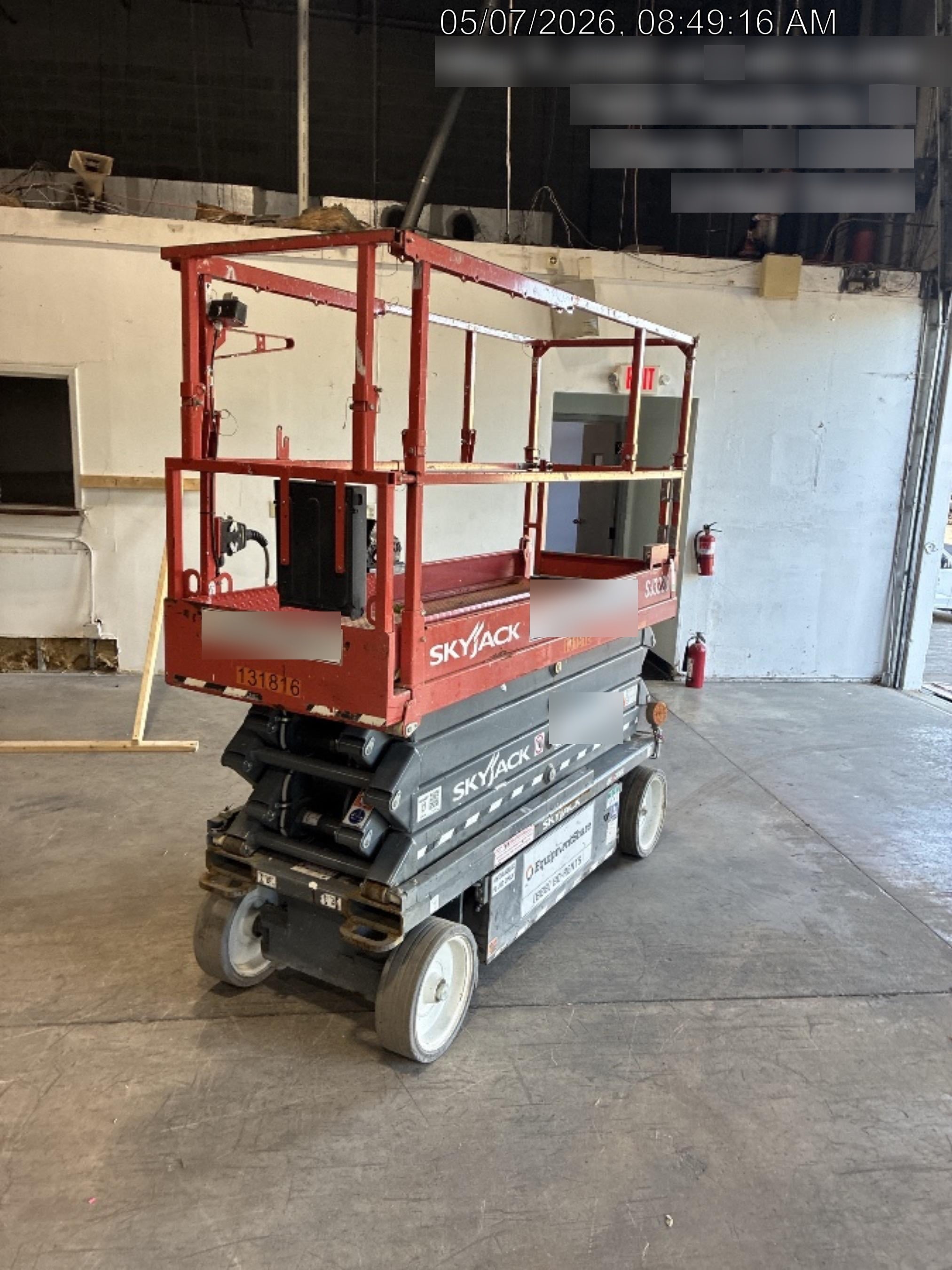2021 SKYJACK SJ3226