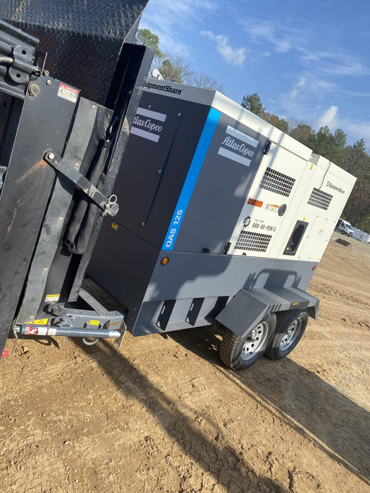 2022 ATLAS COPCO QAS 125