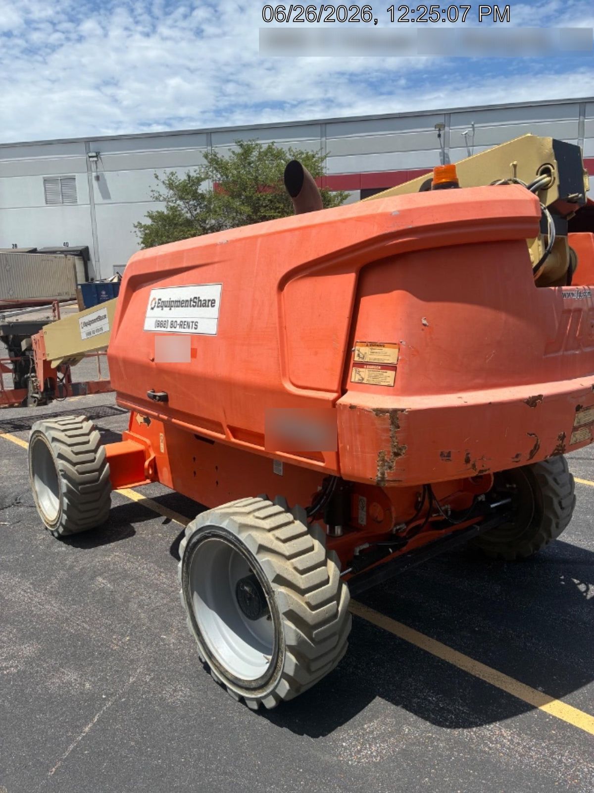 2019 JLG 600S 4WD